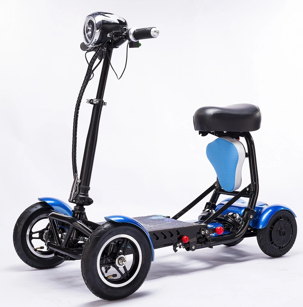 36 Smart Volt Ready to Ship 4wheel Folding Electric Mobility Scooter