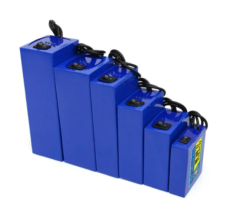 OEM/ODM 7.4V/12.8V/24V/36V/48V/72V Lithium Battery 20ah/40ah/60ah/90ah Batteries Nmc LiFePO4 18650 Akku for Electric Bike, Scooter, Medical, Robotics