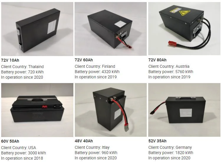 Cts Factory Direct Sale Deep Cycle 72V 35ah Lithium Ion Battery Electric Motorcycle Battery LiFePO4