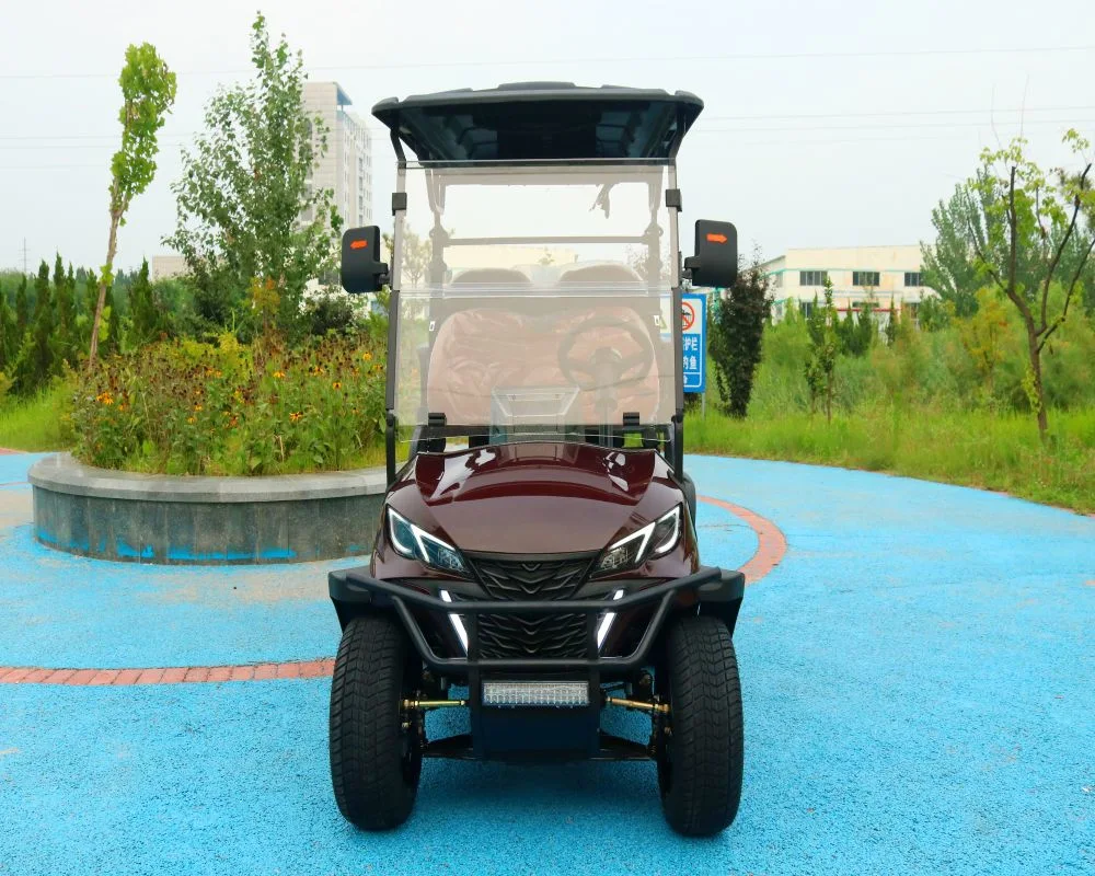 Electric Environmental Protection Long Battery Life High Quality Golf Cart