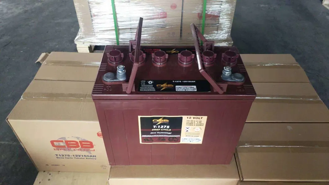 Golf Cart Electric Battery for Electric Vehicles T875 Lead-Acid Forklift Battery