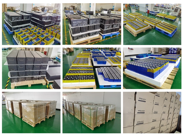 Mica Factory OEM Sodium-Ion Batterie 12V 100ah 12.4V 1240wh with CE/Un38.3/IEC62133/MSDS Sodium Battery Solar Energy Storage Battery