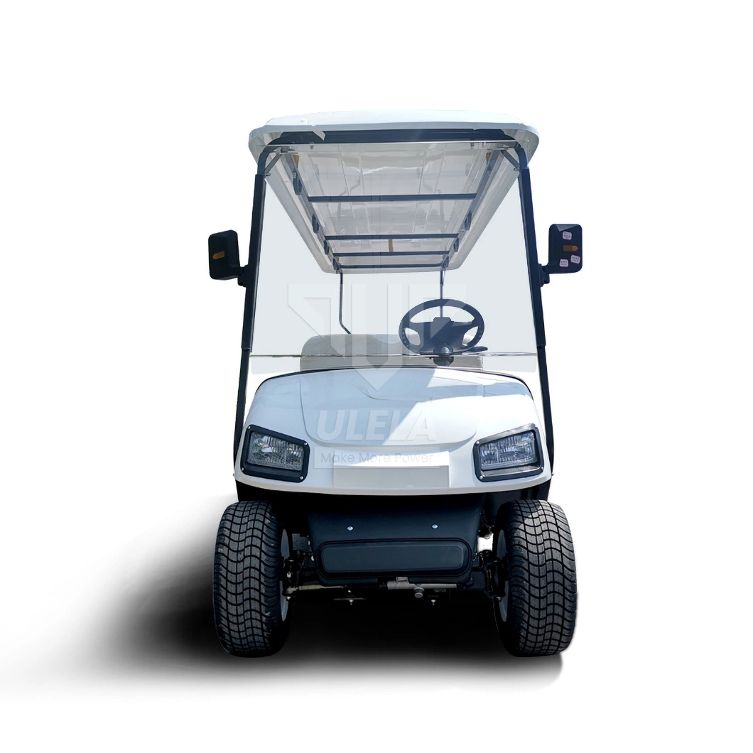 Ulela Nearest Golf Cart Dealer 30% Max Driving Slope High End Golf Cart China 8 Seater Golf Power Cart