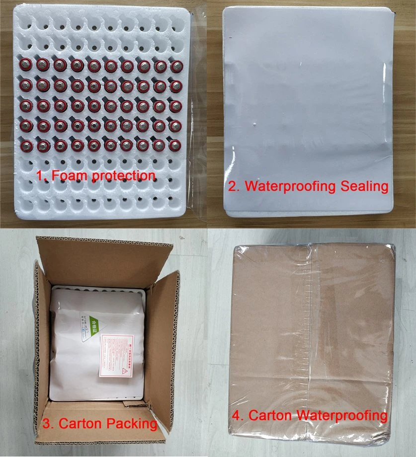 3V AA Non-Rechargeable Lithium Cr14505 Battery 1400mAh Primary Battery for Medical Equipment