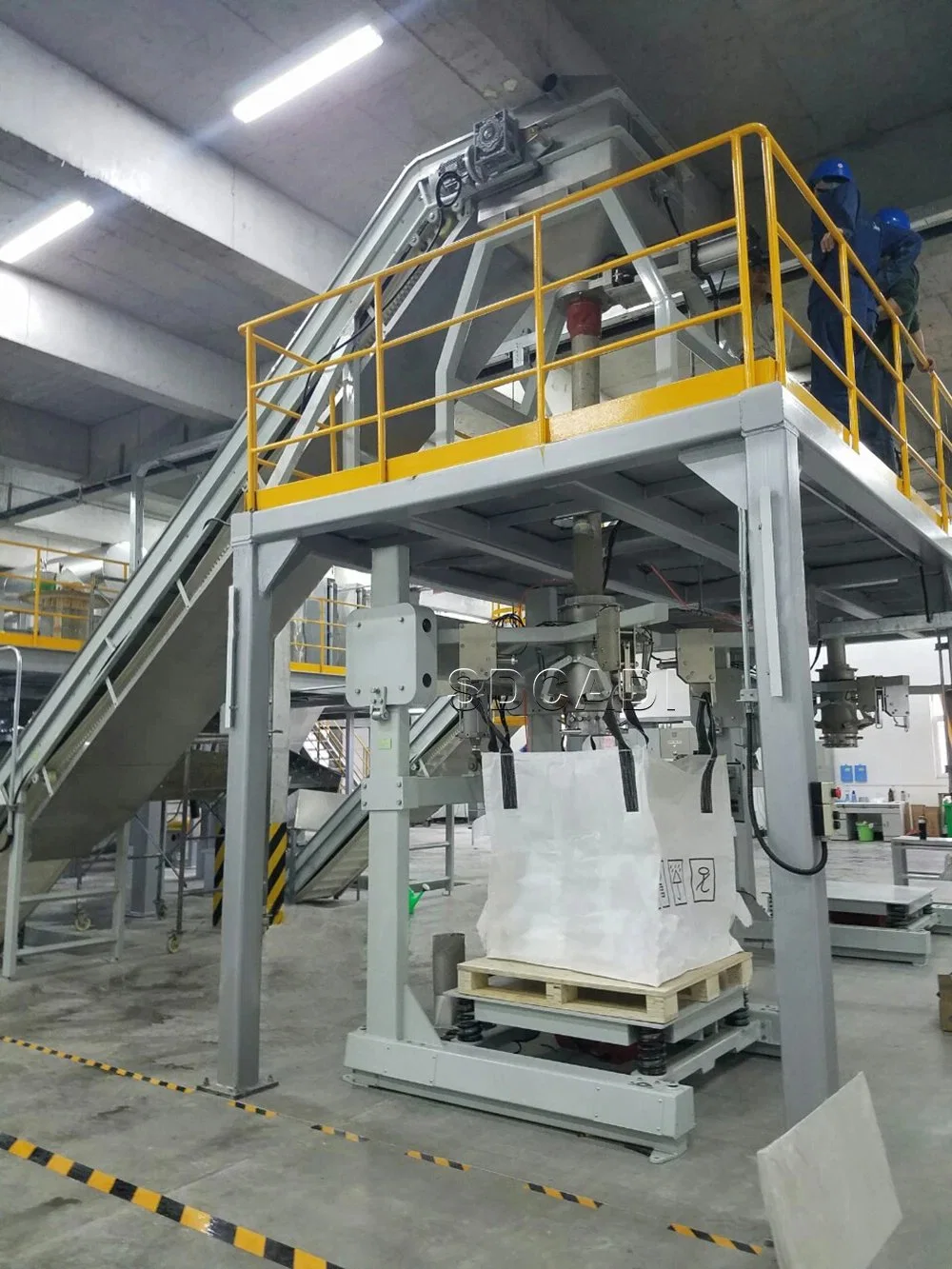 Fully Automatic Powdered Food Powder Manufacturer Powder Bucket Packaging Machine