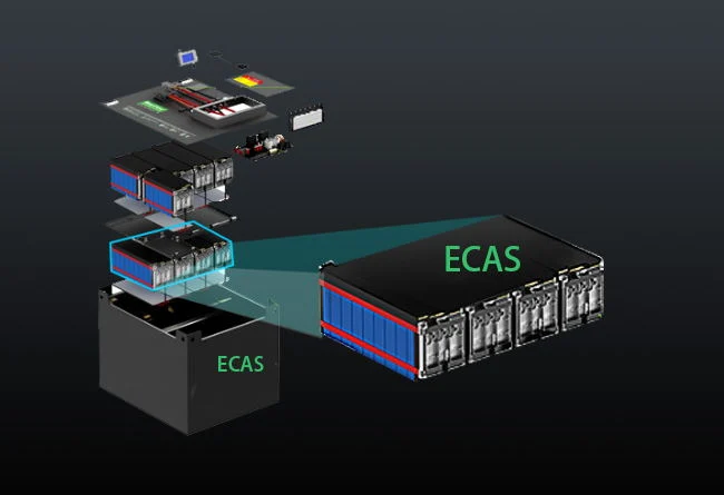 Ecas48V 100ah Lithium Battery LiFePO4 Batteries Used in Heli /Jlg/ Dossan Forklift