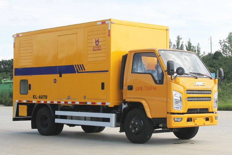 Japan Truck Mobile Emergency Power Supply Truck Power Supply Vehicle of Meet an Emergency