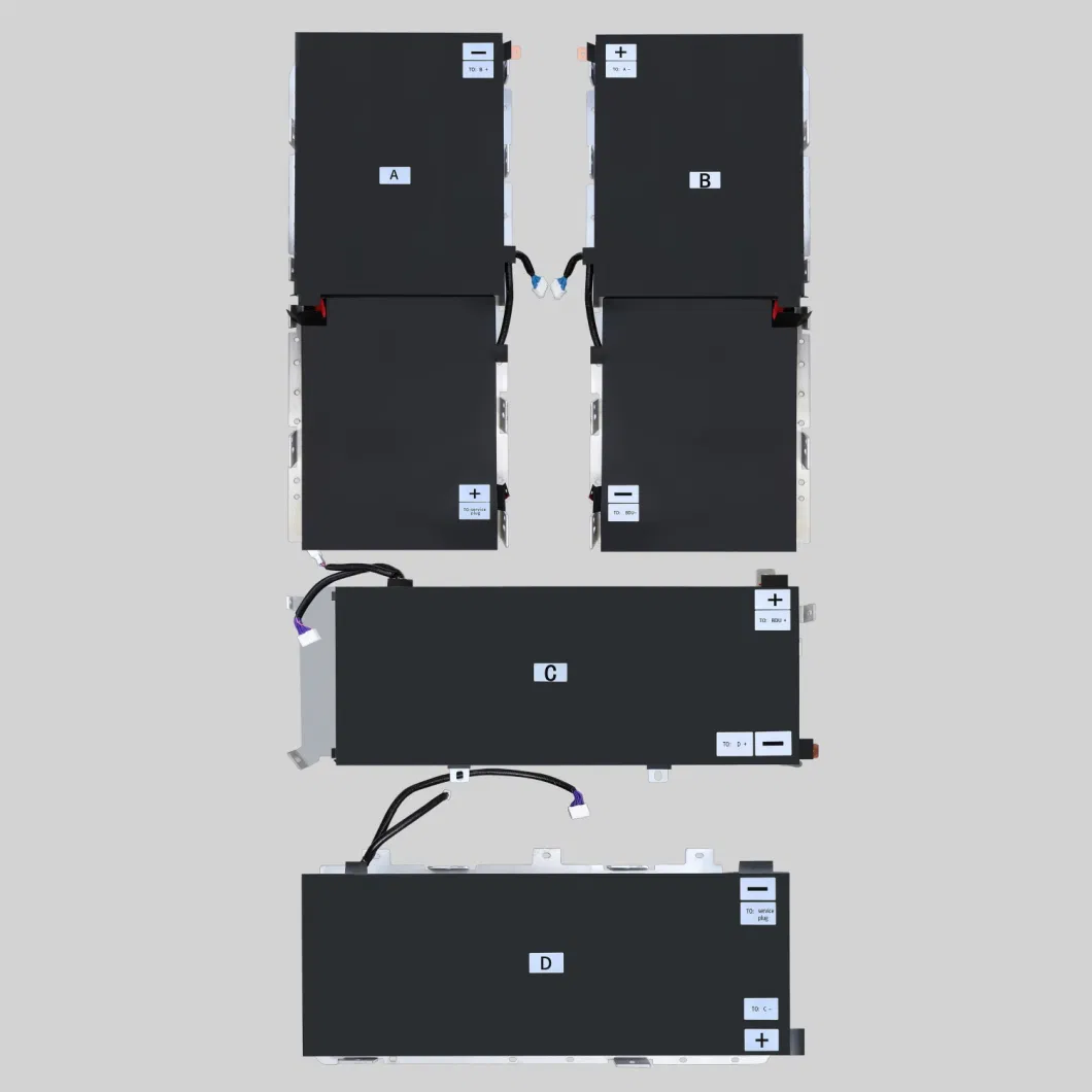 Best Price 40kwh Ncm Lithium Ion Battery Module for Nissan Leaf Battery Replacement