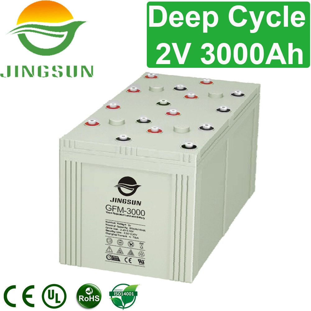 Car/Bus/E-Bike 2V 400ah Lead Acid Gel UPS Battery for Medical Equipment