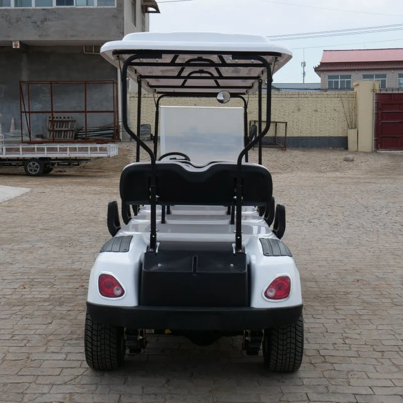 Supreme Comfort, Customizable Design, Long-Range Battery, Easy Maintenance, Ideal for Hotels and Villas 8-Seater Custom Golf Cart, 8-Seater Custom Golf Cart,