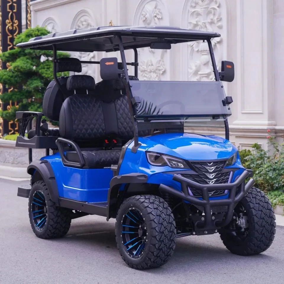 Best Price for 2+2 Seater Electric Golf Cart/Golf Buggy for Sale Lithium Battery 4kw/5kw/7kw System for Sale