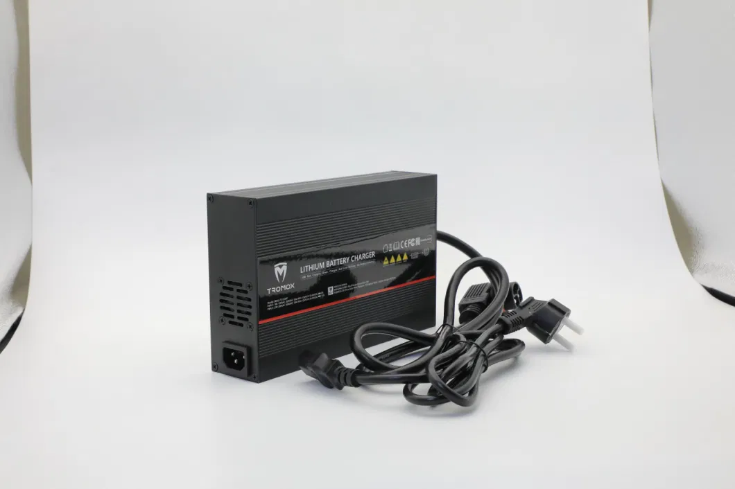 OEM Fast Charger Scooter Golf Cart RV 12V 24V 36V 48V 48 Volt 10A 20A 25A LiFePO4 Smart Lithium Ion Battery Charger