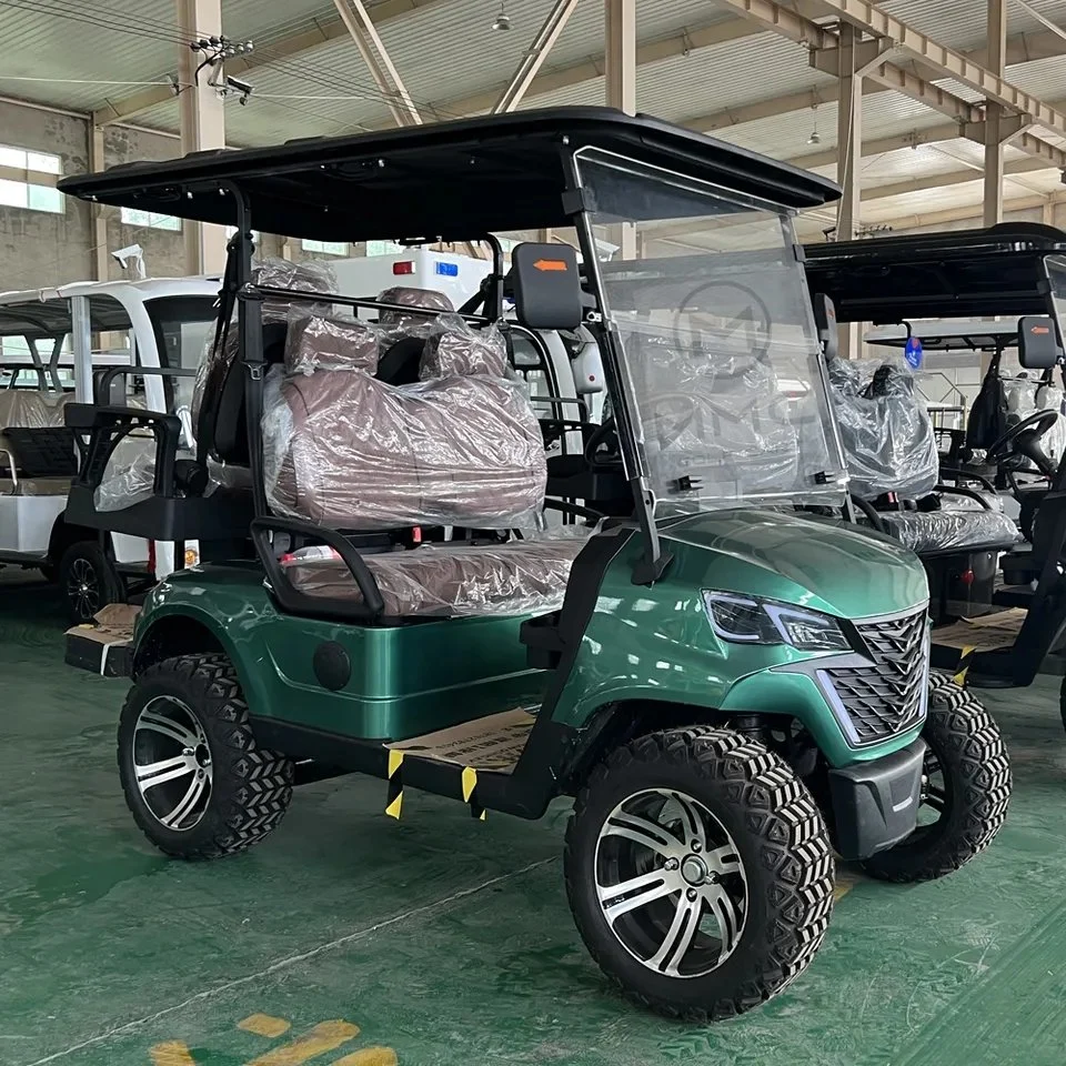 Best Price for 2+2 Seater Electric Golf Cart/Golf Buggy for Sale Lithium Battery 4kw/5kw/7kw System for Sale
