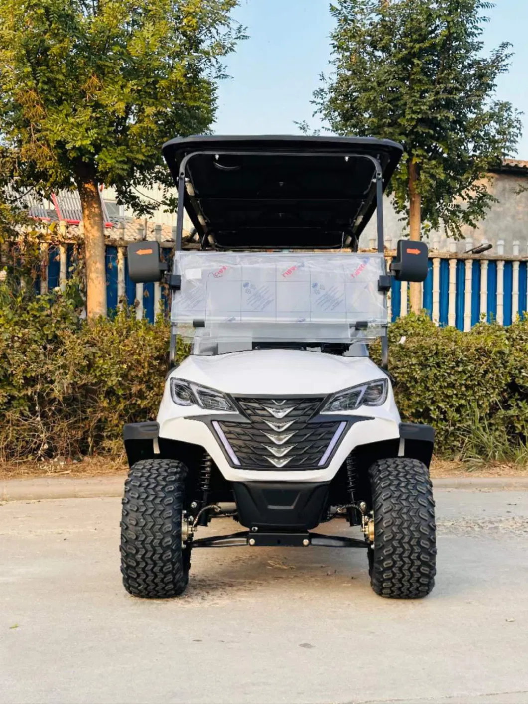 Carts for Sale 7-Seat-Golf-Carts Food Truck Electric Front Axle Tires Kenda Battery36V China Lithium Battery Pack Hot Golf Cart