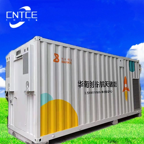 Outdoor 1mwh 20FT Battery Cabinet Container Bess Solar Battery Outdoor Energy Storage System