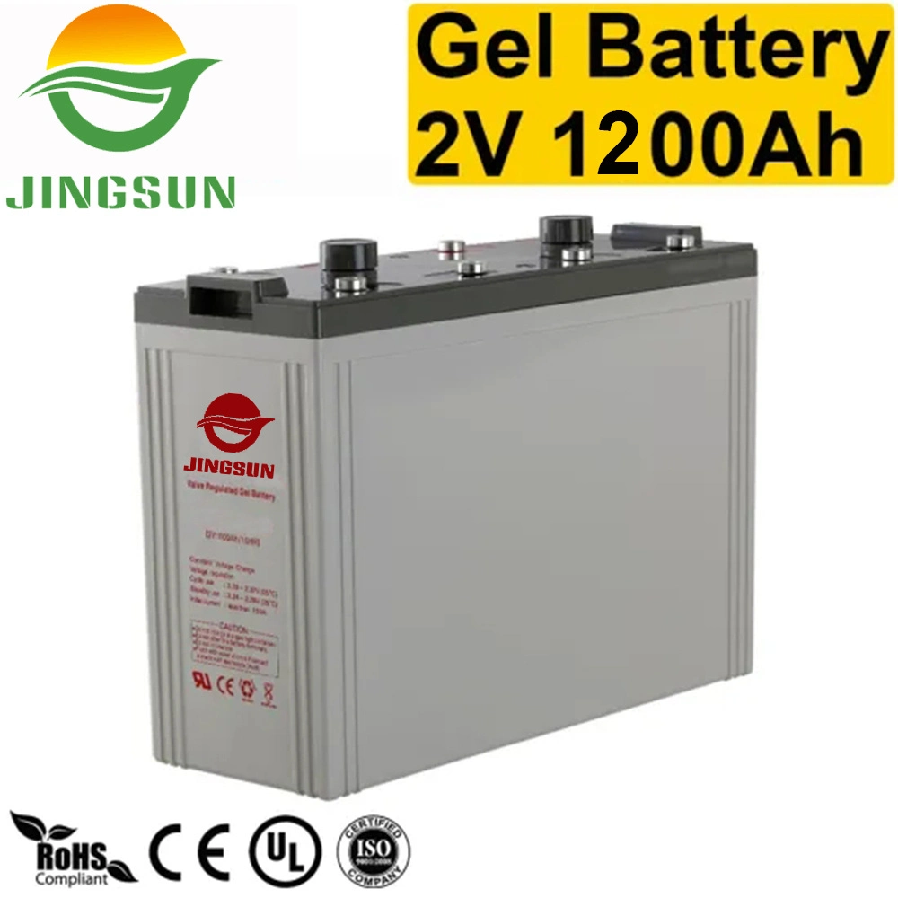 Car/Bus/E-Bike 2V 400ah Lead Acid Gel UPS Battery for Medical Equipment