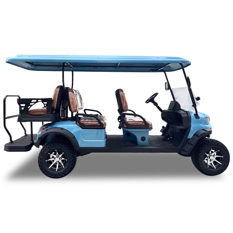 Cartsfun Electric Golf Cart for Sale Cheap Chinese Carts Best 2 4 and 6 Seater Lithium Battery 36V and 72V Options Club Golf Cars