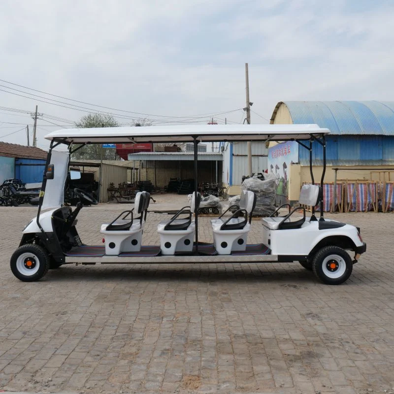 Supreme Comfort, Customizable Design, Long-Range Battery, Easy Maintenance, Ideal for Hotels and Villas 8-Seater Custom Golf Cart, 8-Seater Custom Golf Cart,