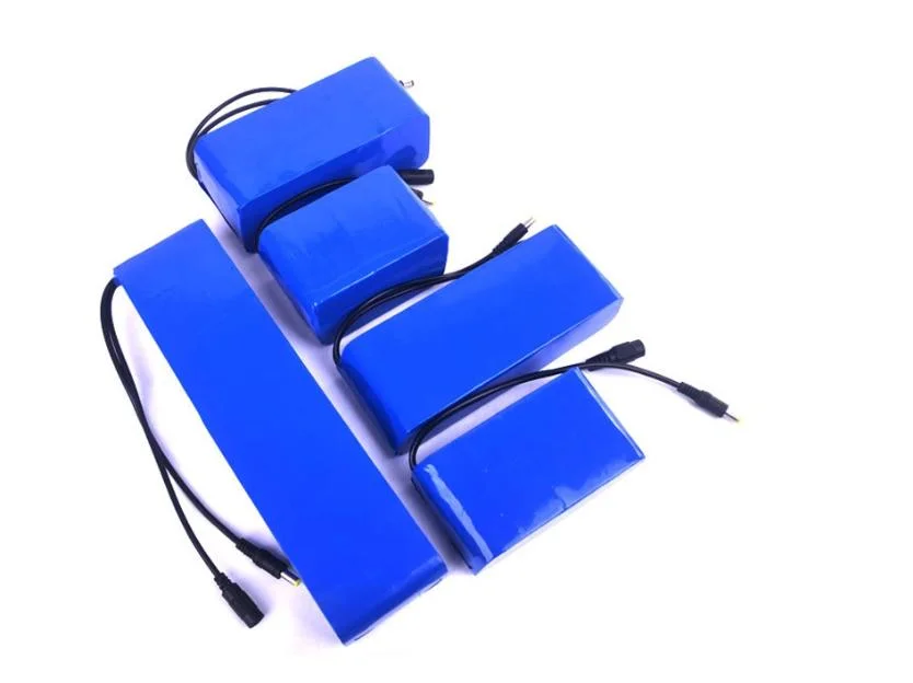 OEM/ODM 7.4V/12.8V/24V/36V/48V/72V Lithium Battery 20ah/40ah/60ah/90ah Batteries Nmc LiFePO4 18650 Akku for Electric Bike, Scooter, Medical, Robotics