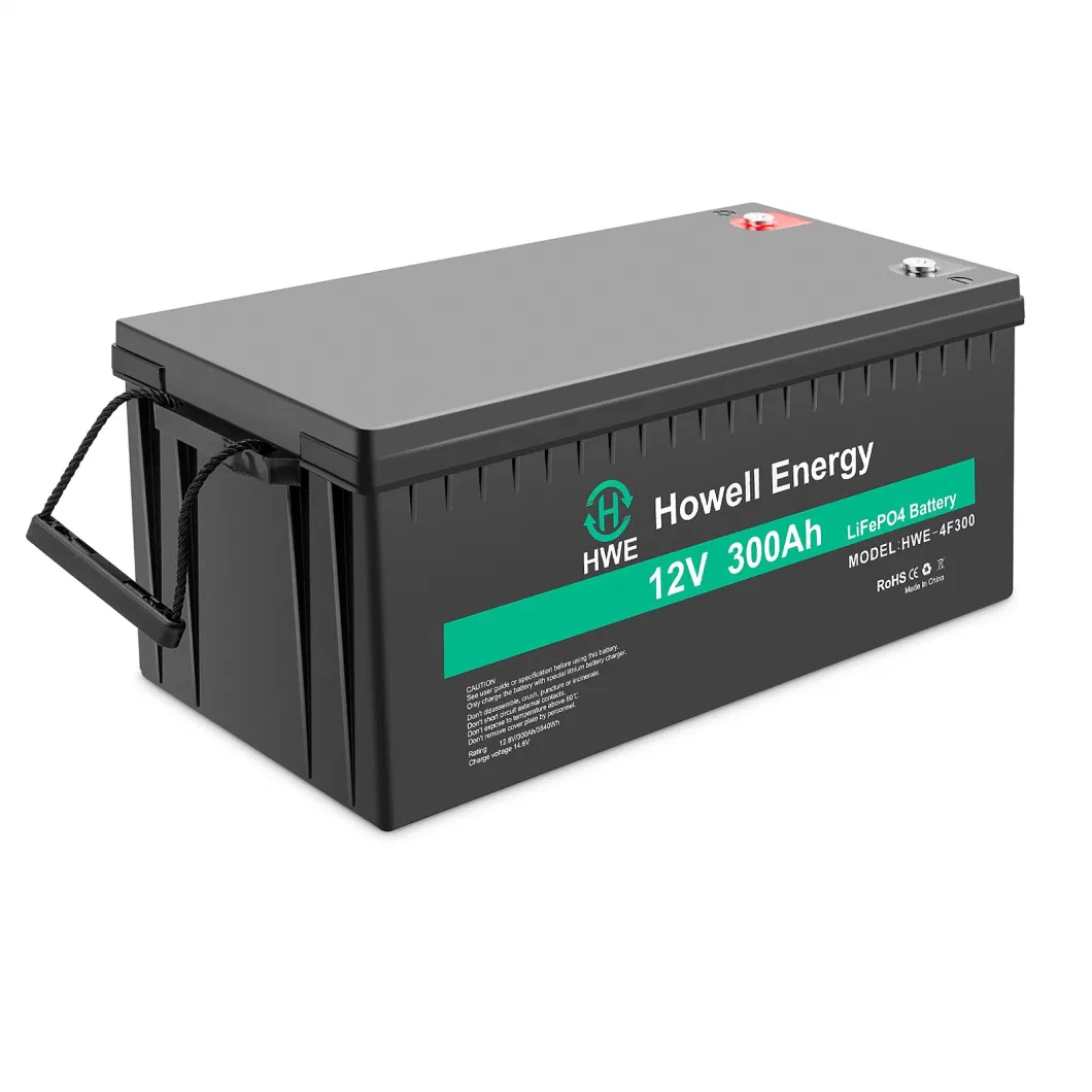 LiFePO4 Lithium Battery 12V 300ah for EPS Telecommunication