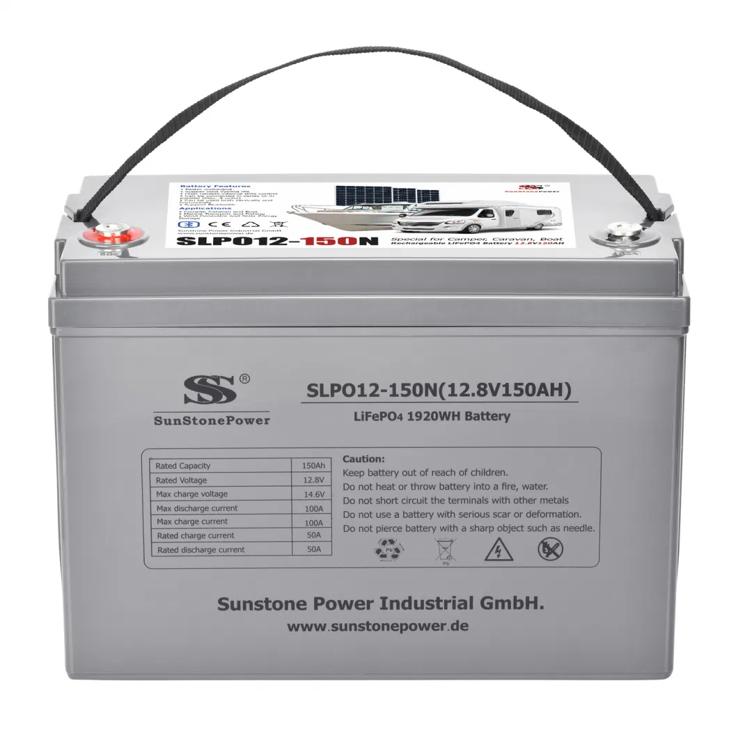 LiFePO4 Battery 48V200ah Best Lithium Solar Battery Long Life High Temperature Durable