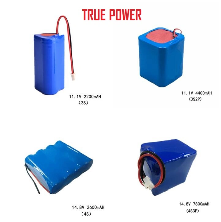 18650 Li-ion Battery 7.4V 2600mAh for POS Terminals