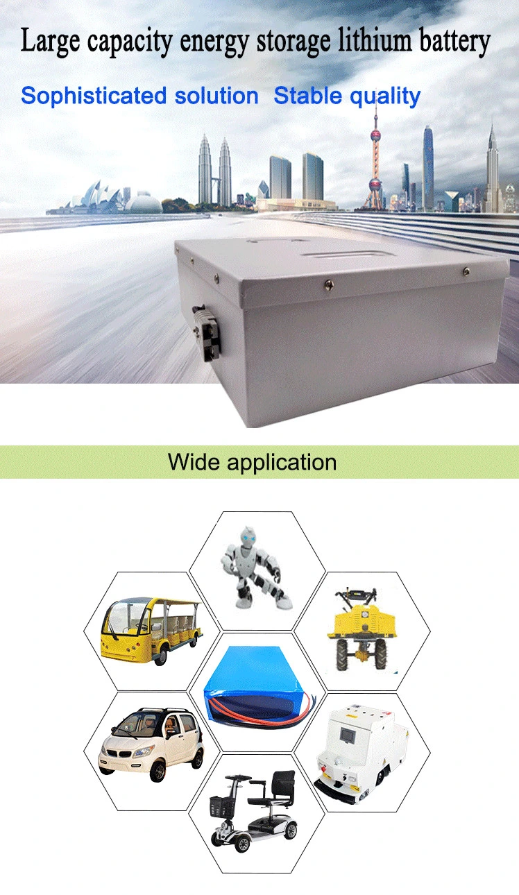 Lithium Phosphate Batteries for Agv Robot 24V