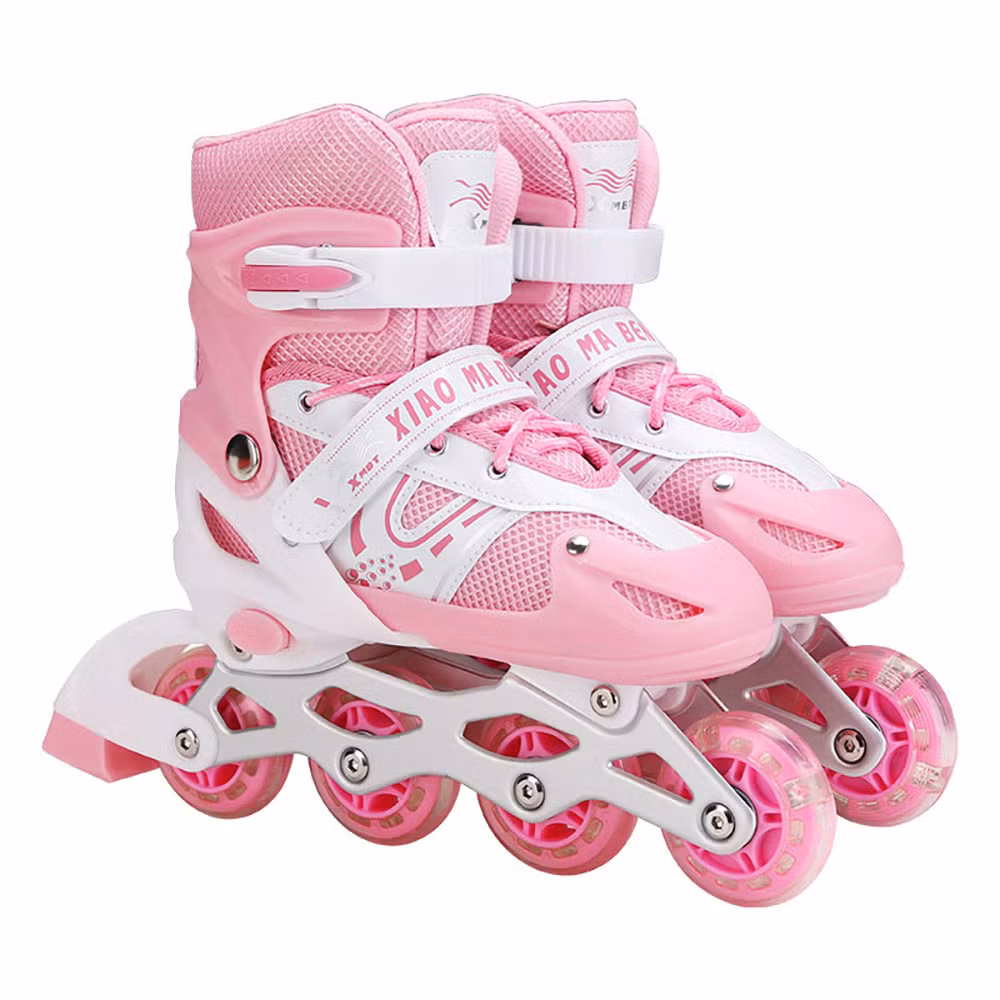 Kids Inline Skates Professional Tekerlekli Roller Skating Shoes Sliding Free Roller Skates Roller