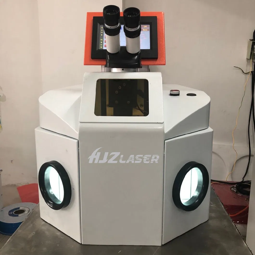 Manufacturer Lower Investment Fiber Optic Laser Welding Machine for Sale Jewelry Fiber Laser Spot Welding Machine for Metal Sheet and Metal Tube Welding