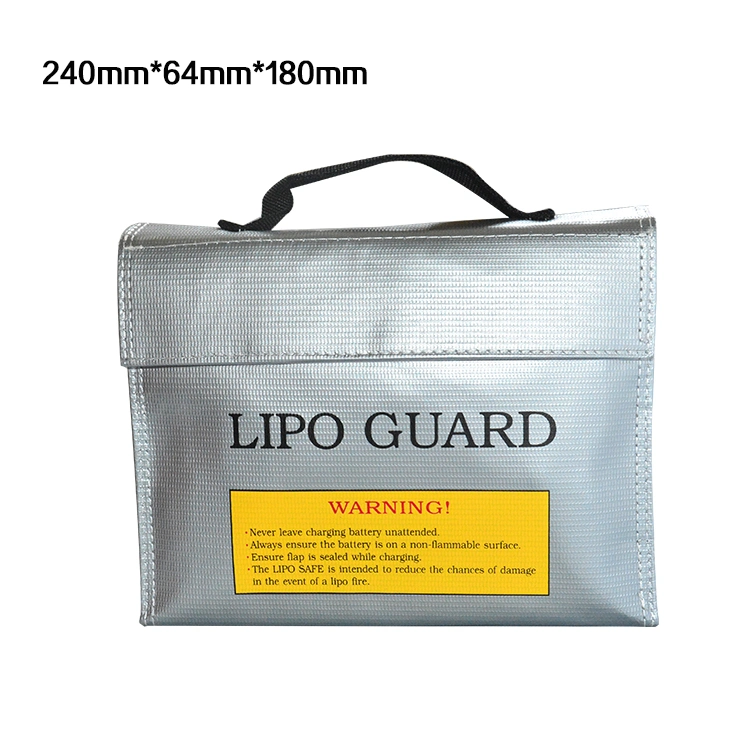 Fireproof Document Pouch Small Fireproof Waterproof Lipo Safe Guard Bag Fireproof Lithium Battery Case Charging Drone Lithium Ion Battery Pack