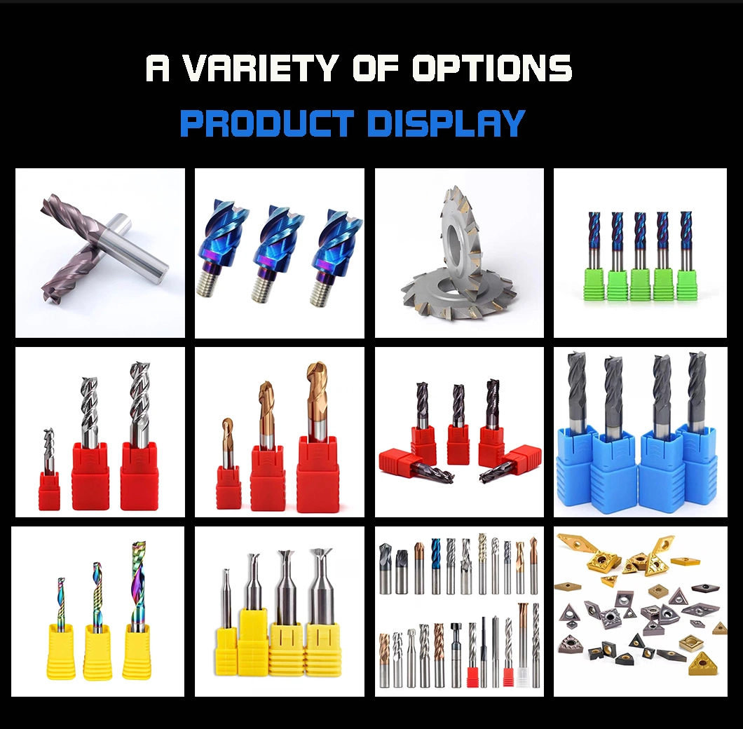 Wyk Customized Double Head Drill Bits HRC60 High Speed Tungsten Steel Centering Point Drilling Machine Carbide Point Drilling for Steel