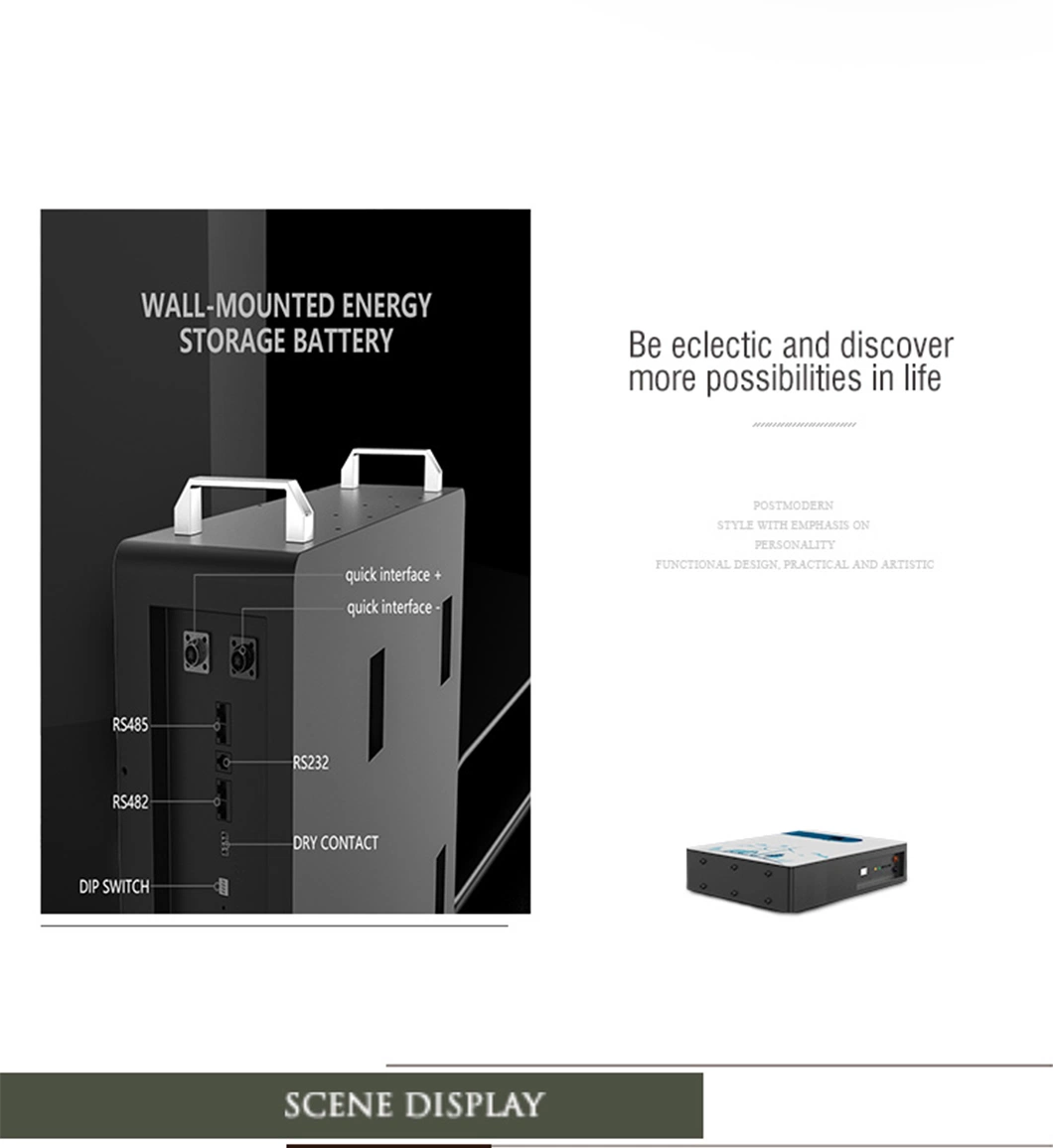 Smart Home Battery Home Power Backup Home Solar Battery Home Power Storage Home Energy Management System Residential Energy Storage System
