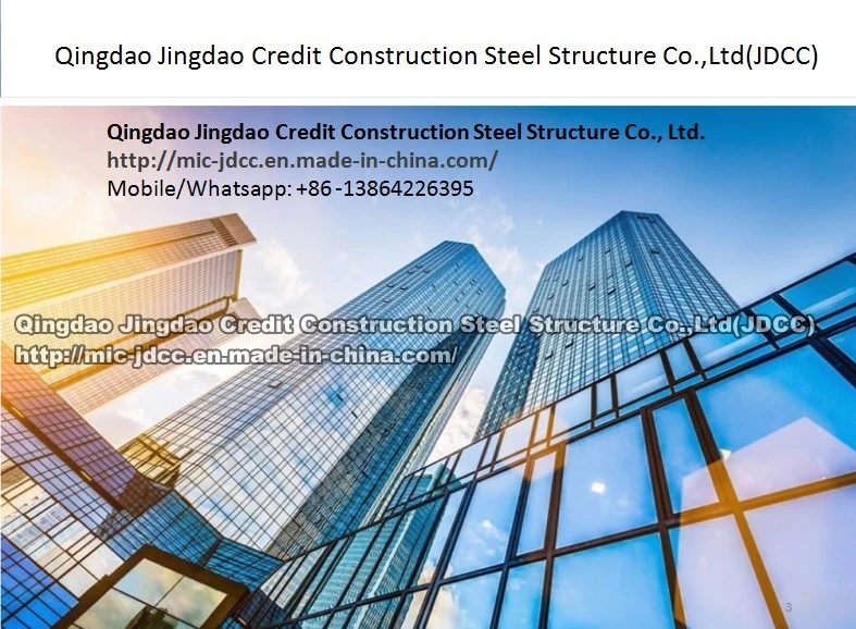 Best Selling Prefabricated Steel Structure Workshop (JDCC-SW03)