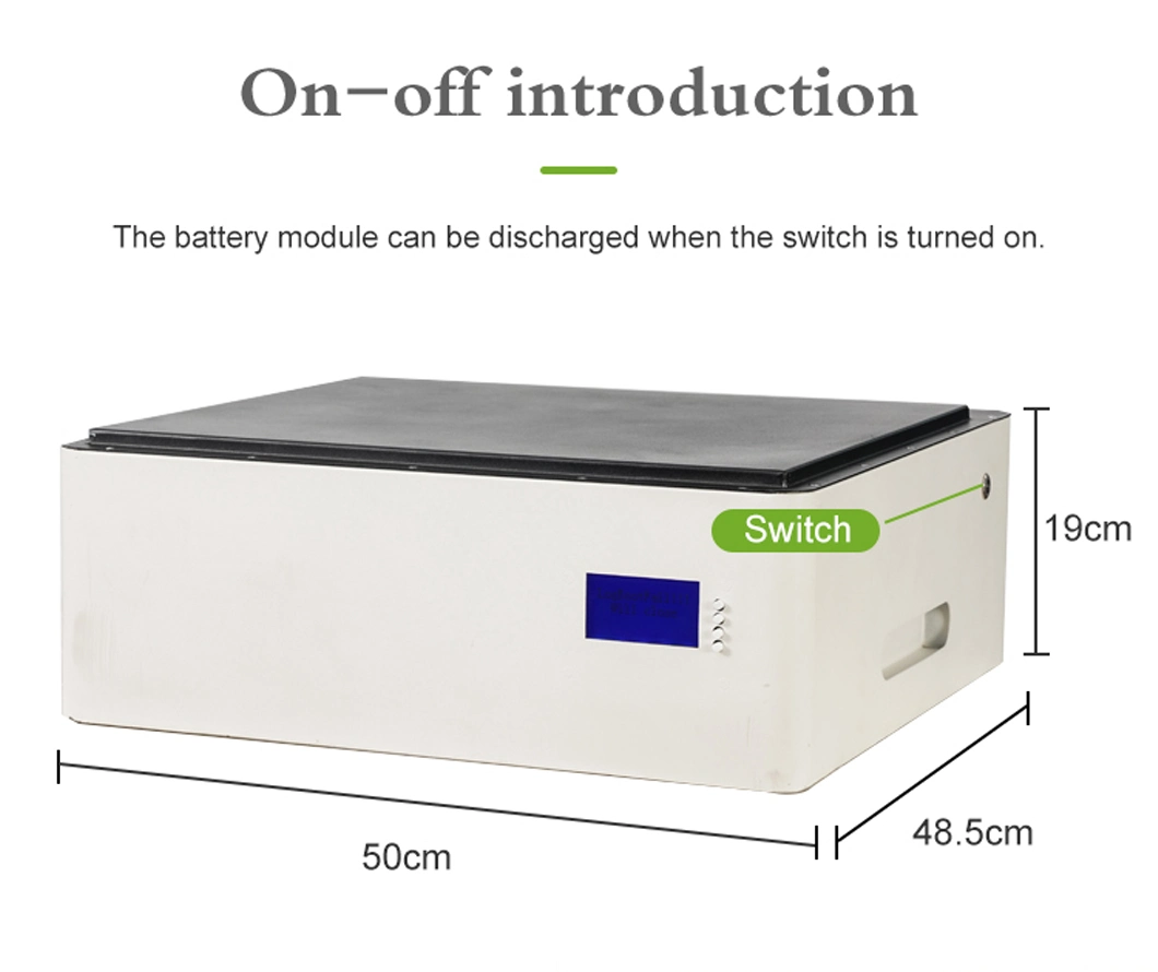 20.8kwh 51.2V102ah Home Energy Storage Lithium Battery Home Ess