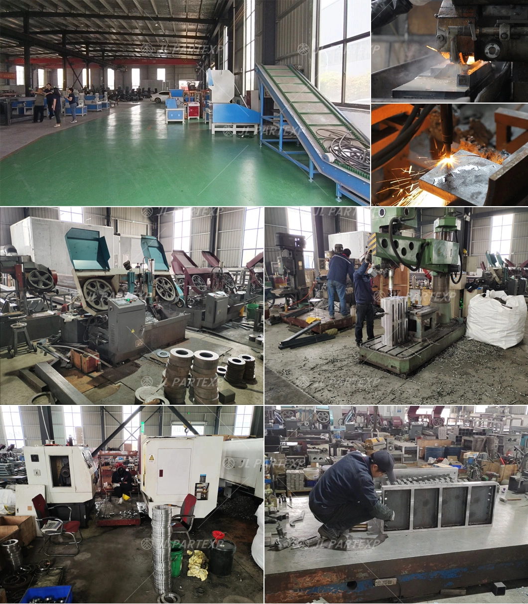 Beef/Cow/Pig/Chicken/Fish/Poultry Meat Dead Body Carcass Carcasses Electric Motor Double Two Shaft Crusher Shredder with CE Certified Complete Blade