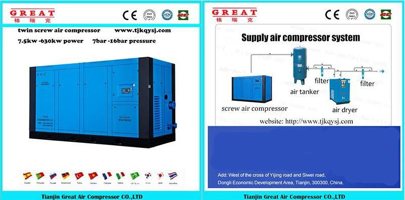 China Great Brand Best Price Small /Mini Screw Type Air Compressor Online for Sale