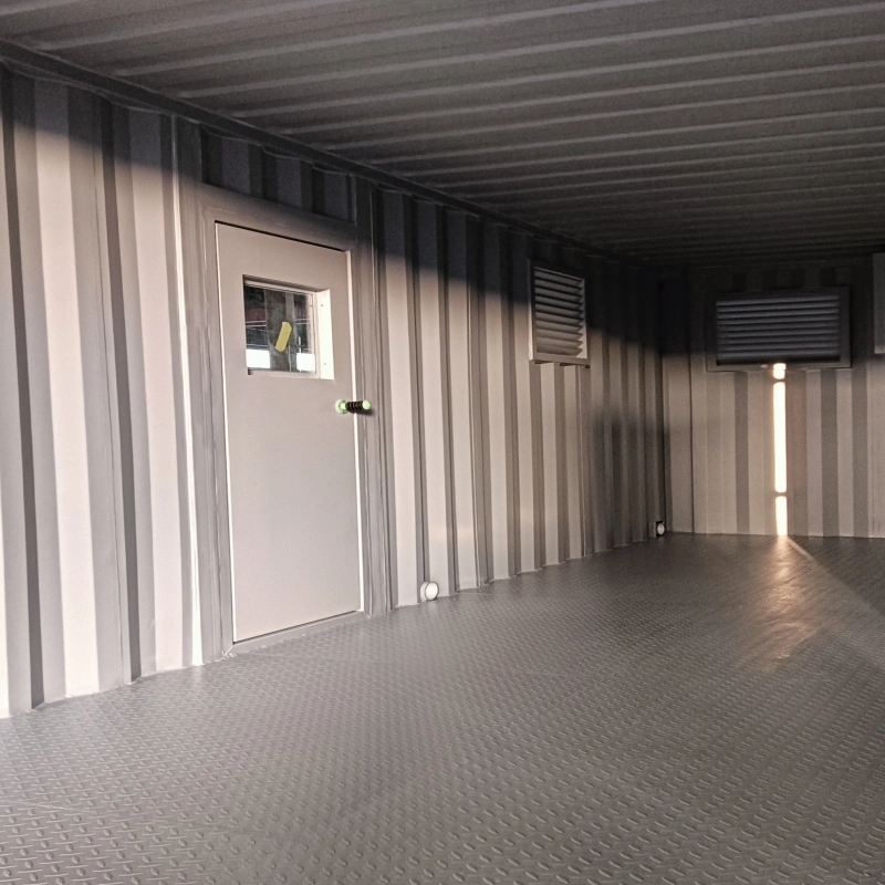 20 Foot Equipment Container for Storing Lithium Batteries