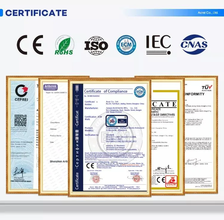 Acrel Abat100-S Battery Monitoring System Used for Data Center DIN Rail Battery Monitor Battery Management System 24VDC