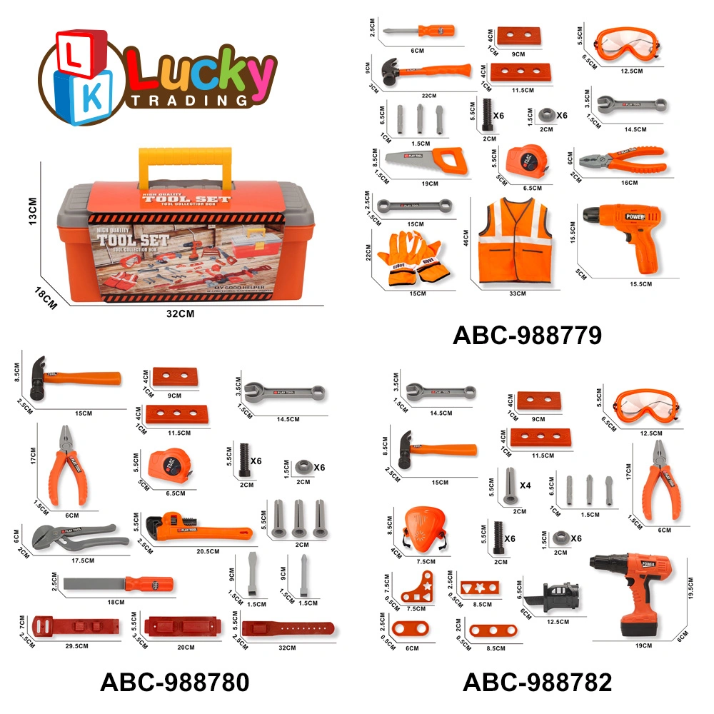 Pretend Play Kids Construction Kits for Kids