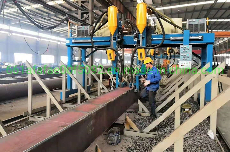 Gantry Longitudinal Welding Machine for Structural Beams 2500mm Height