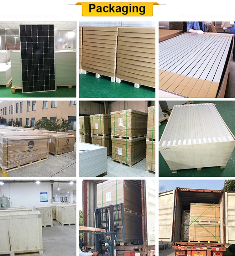 High Efficiency 295W 300W 310W Solo Solar Panel Price