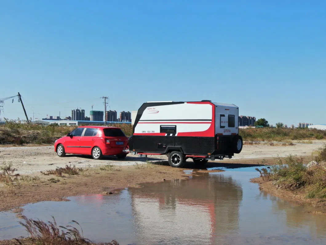 Car Towing Camper Van Equipment Vending Trailer Mobilhome Homes on Wheels