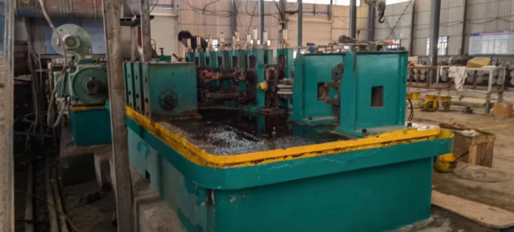 Second-Hand Carbon Steel Pipe Machine 32 Enlarged to 50 Tube Mill