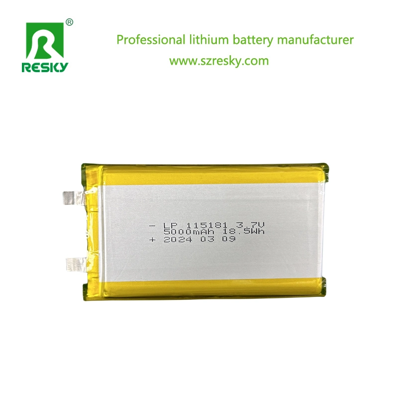 553450 603450 1100mAh 1200mAh 4.08wh Rechargeable Lipo Battery 3.7V Lithium Ion Battery for Emergency Phone