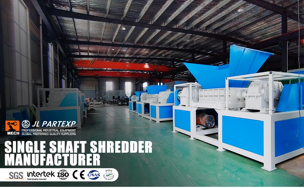 Side Feeding! Industrial Chipper/Foam/Metal/Tire Tyre/Plastic/Cardboard/Car Bumper/Steel Metal /Film/Wood Panel Pallet/Plywood/Log Shredder Machine