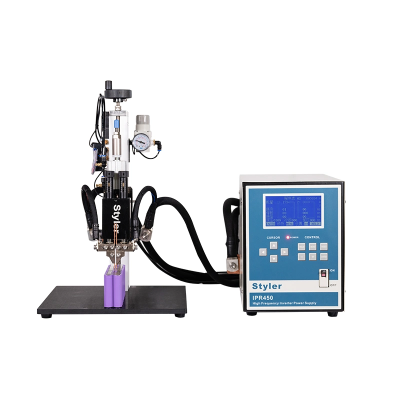 Manual DC Inverter Spot Welder Spot Welding Machine for Battery