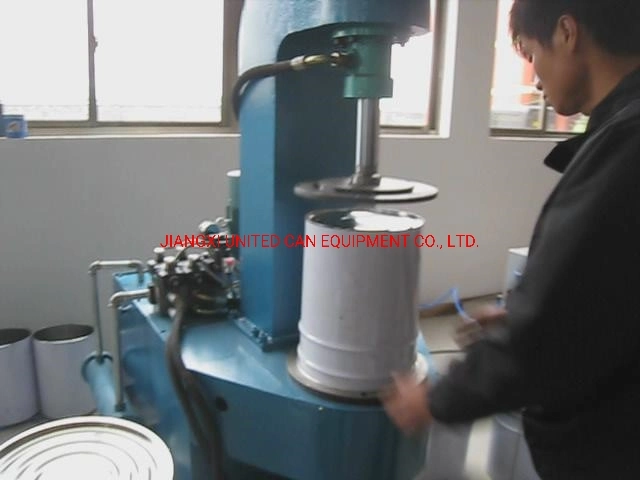 Automatic Spot Welding Machine for Tin Can Metal Handle Used