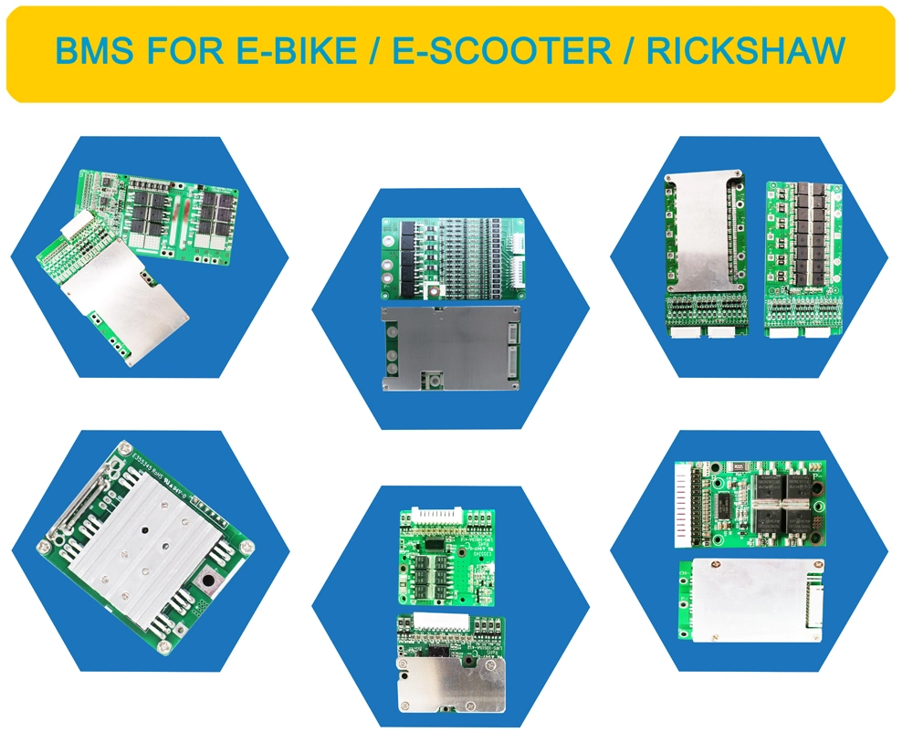 Shenzhen Factory 3.7V 4.2V Round BMS 1s 5A