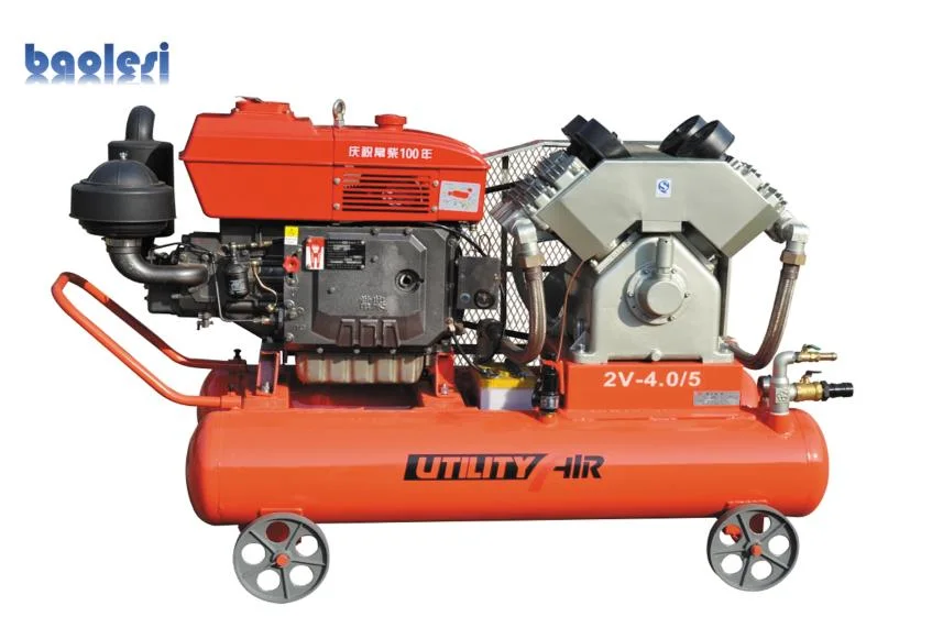 Ks30 2.2kw/3HP 8bar Small Piston Air Compressors