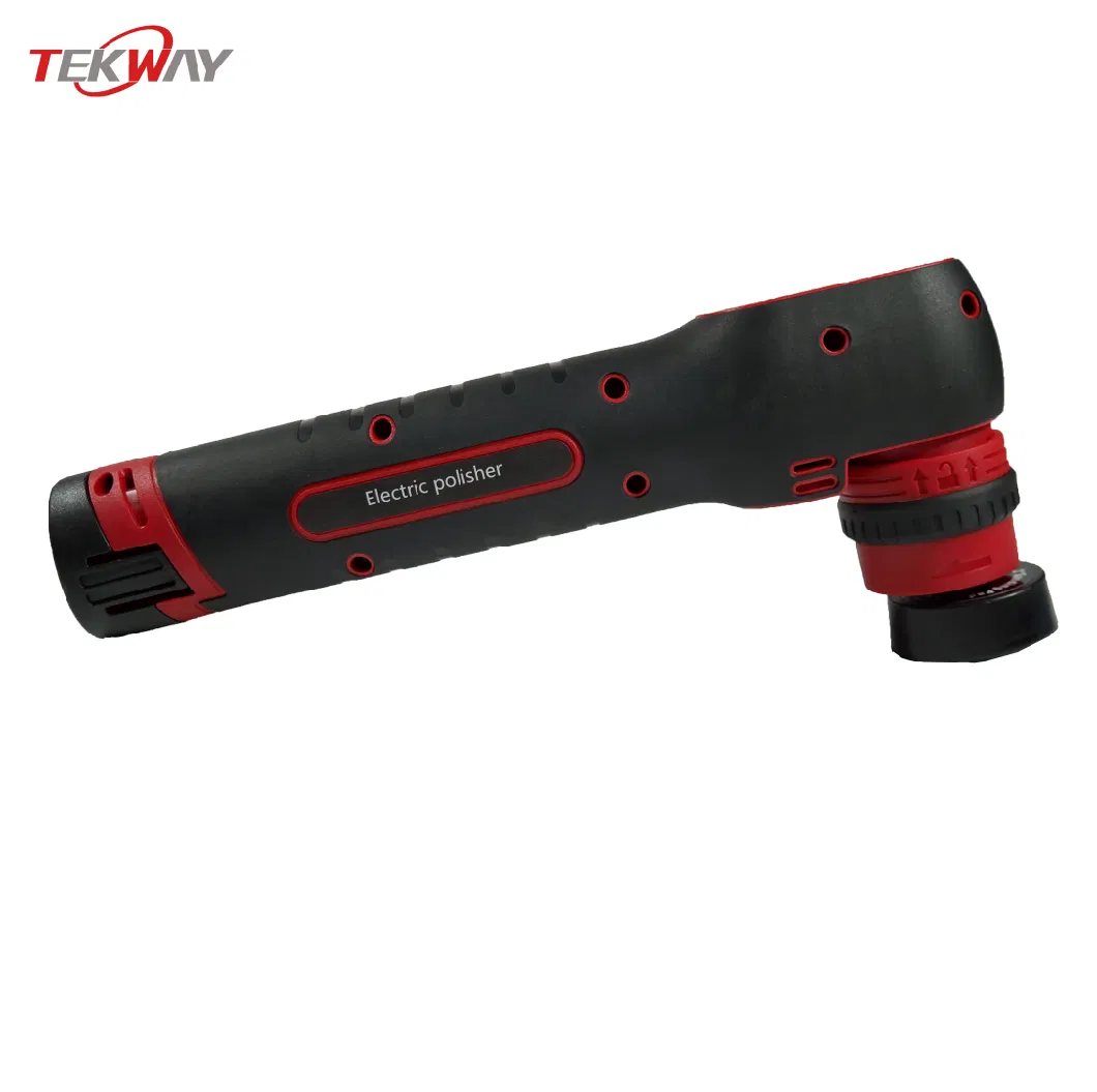 Tekway 2500mAh Lithium Battery 8mm 12mm Orbital Car Polisher 30 to 75 mm Pad Portable Car 16A Rechargeable Car Detailing